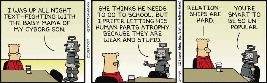 Dilbert Cartoon
